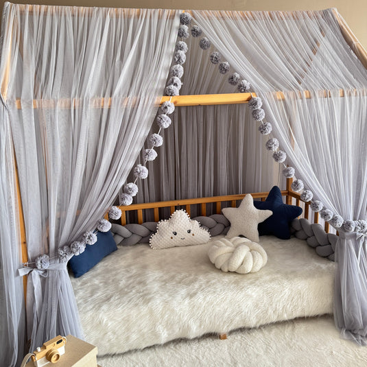 Grey Premium Montessori Canopy - Standard