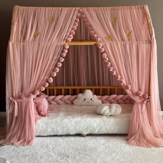 Powder Premium Montessori Canopy - Standard