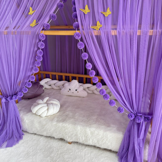 Lilac Premium Montessori Canopy - Standard