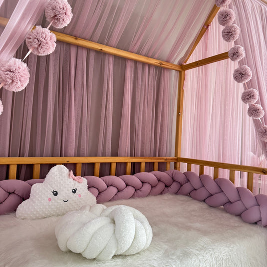 Blush Pink Premium Montessori Canopy - Standard