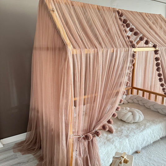 Brown Premium Montessori Canopy - Standard
