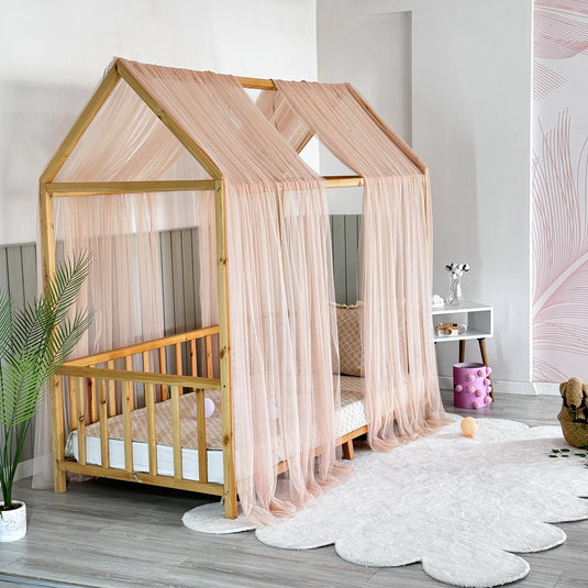 Light Powder Montessori Canopy