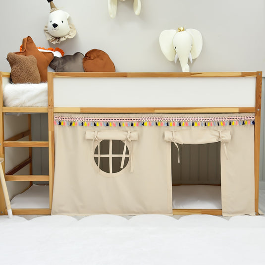 Ikea Kura Bettvorhang – Kura Hack