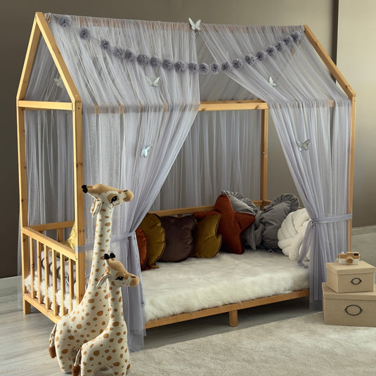 Gray Montessori Canopy