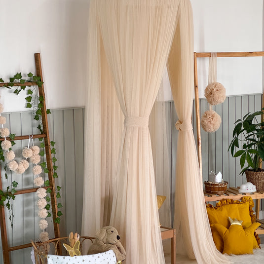 Premium Honey Foam Canopy