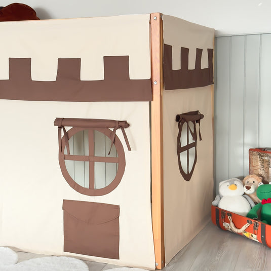 Ikea Kura Bettvorhang - Kura Hack