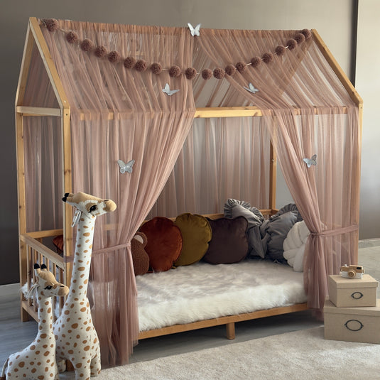 Brown Montessori Canopy