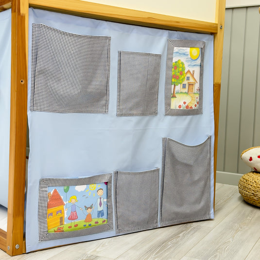 Ikea Kura Bettvorhang - Kura Hack