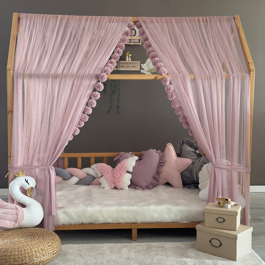 Blush Pink Montessori Canopy