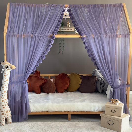 Shadow Blue Montessori Canopy