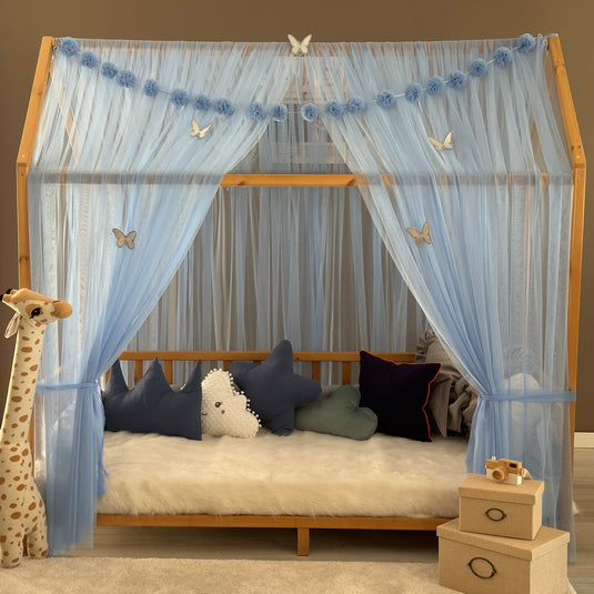 Baby Blue Montessori Canopy
