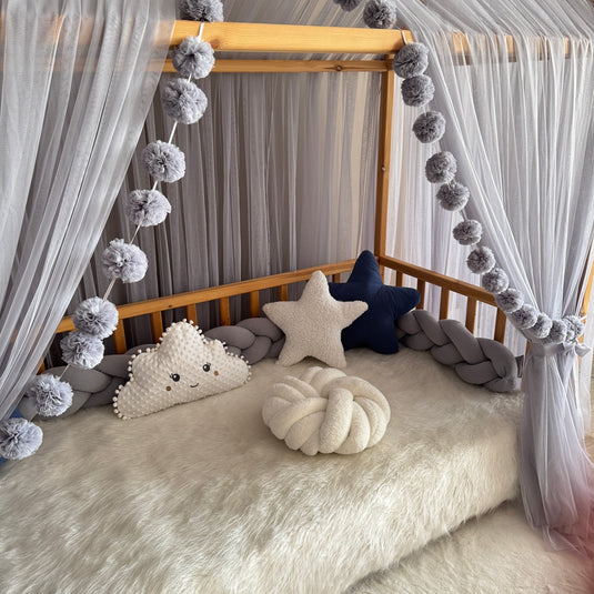 Grey Premium Montessori Canopy - Standard