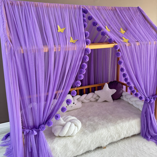Lilac Premium Montessori Canopy - Standard