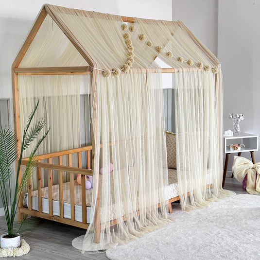 Champagne Montessori Canopy