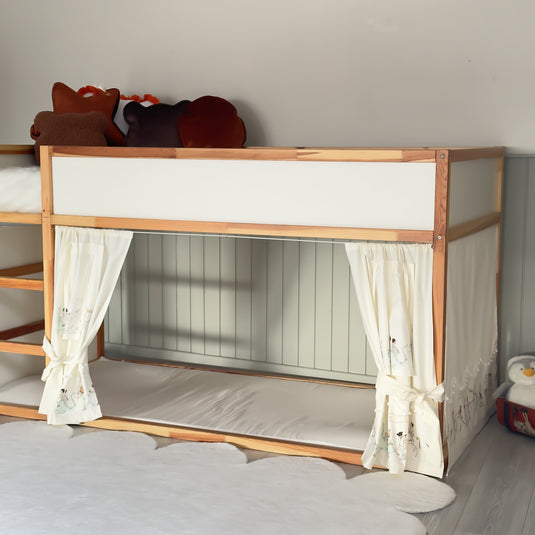 Ikea Kura Bettvorhang - Kura Hack