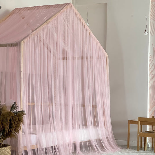 Pink Premium Montessori Canopy - A Type