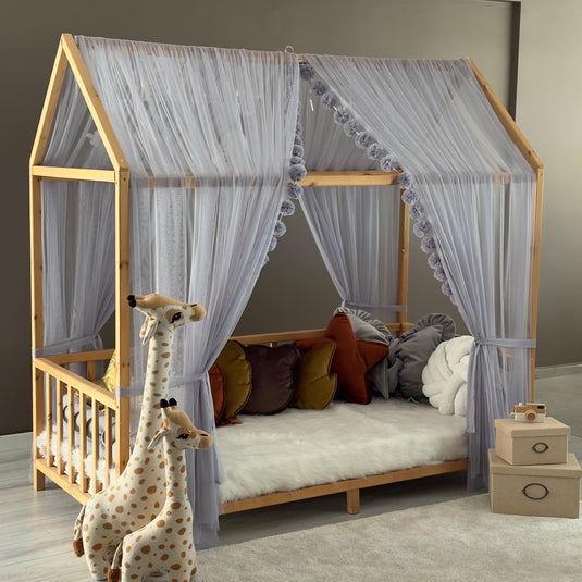 Gray Montessori Canopy