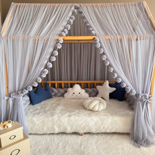 Grey Premium Montessori Canopy - Standard