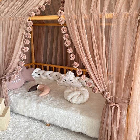 Brown Premium Montessori Canopy - Standard