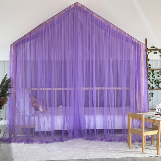 Lilac Premium Montessori Canopy - A Type