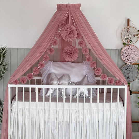 Rose Crib Canopy