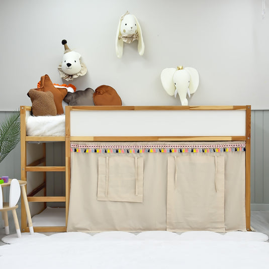 Ikea Kura Bettvorhang – Kura Hack