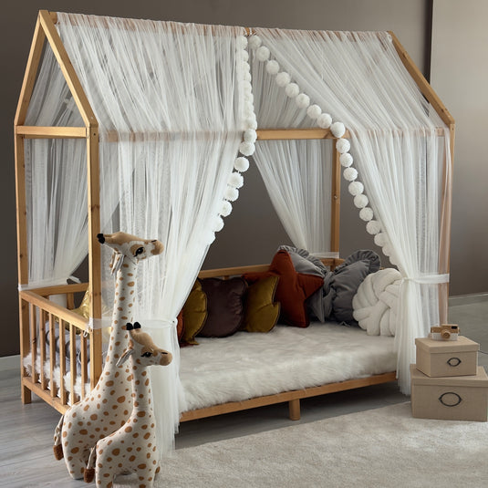 White Montessori Canopy