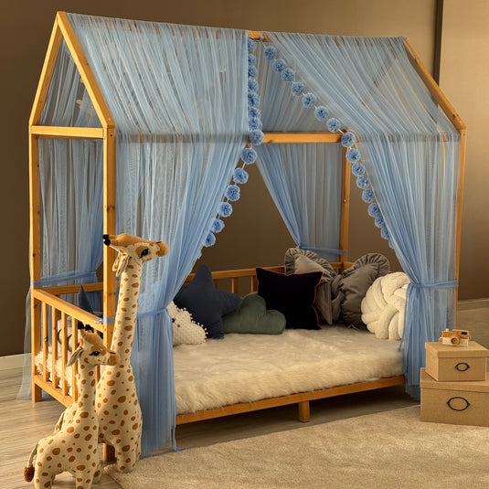 Baby Blue Montessori Canopy