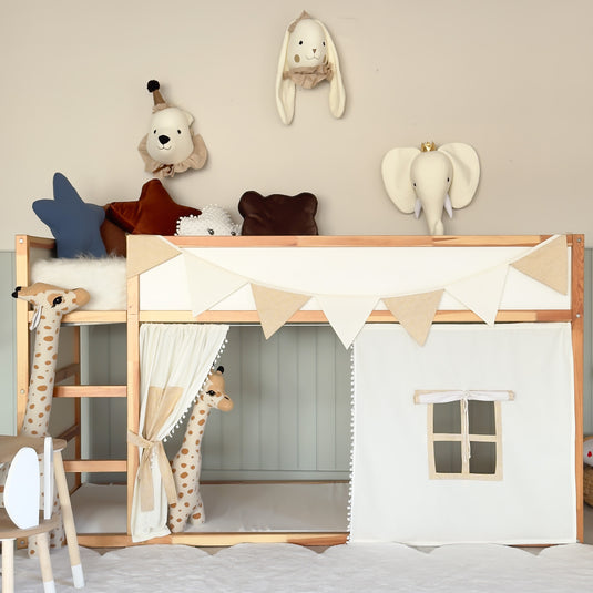 Ikea Kura Bed Curtain - Kura Hack