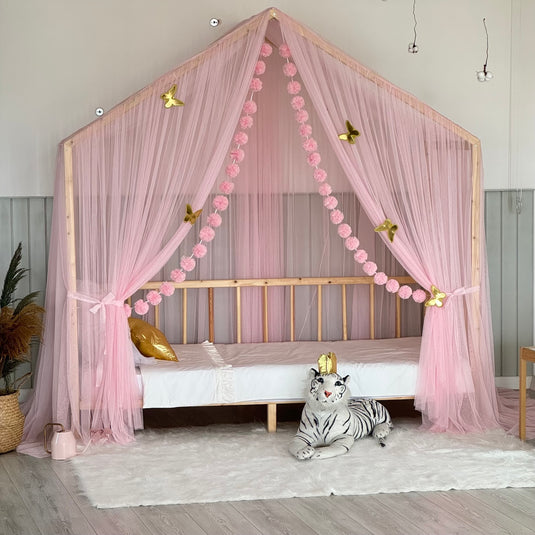 Pink Premium Montessori Canopy - A Type