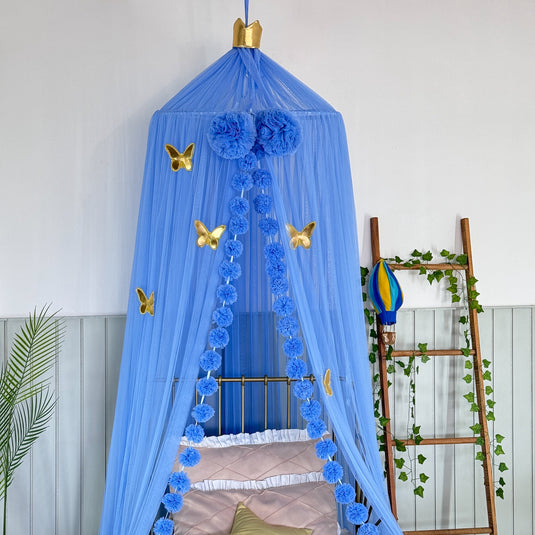 Basic Baby Blue Canopy