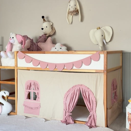 Ikea Kura Bettvorhang - Kura Hack
