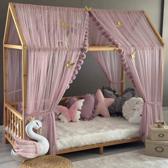 Blush Pink Montessori Canopy