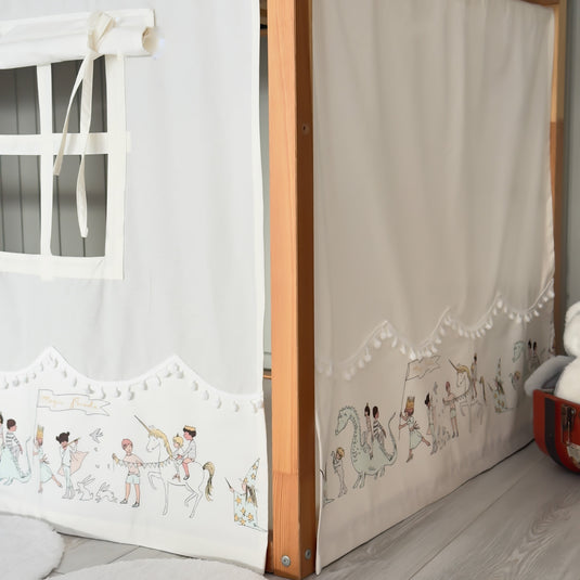 Ikea Kura Bettvorhang - Kura Hack