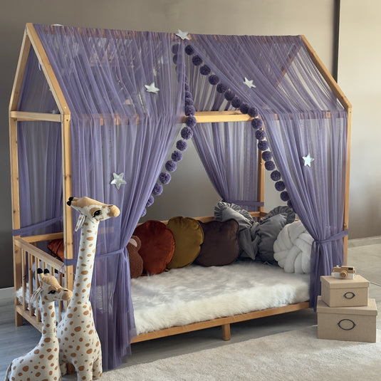 Shadow Blue Montessori Canopy