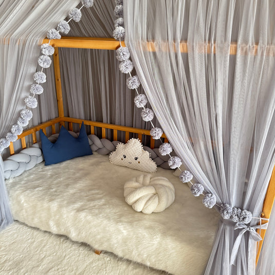 Grey Premium Montessori Canopy - Standard