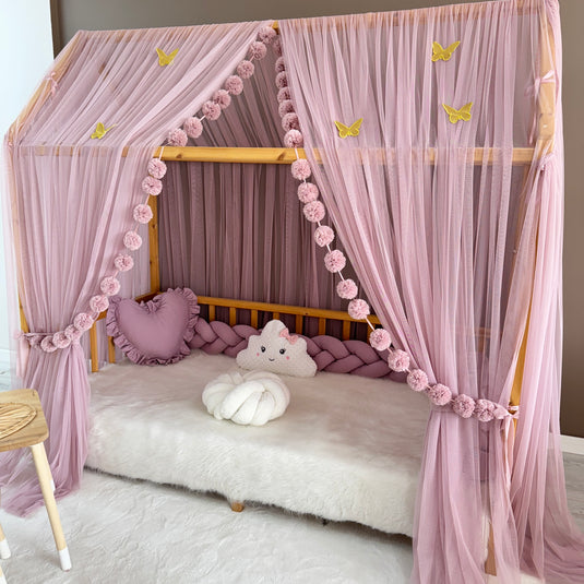 Blush Pink Premium Montessori Canopy - Standard