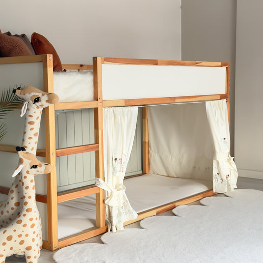 Ikea Kura Bettvorhang - Kura Hack