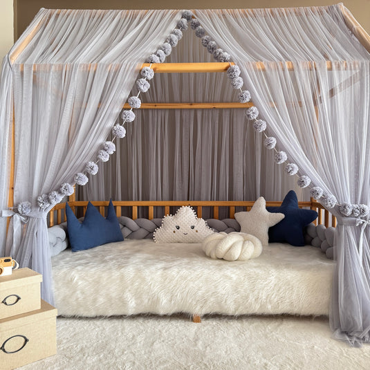 Grey Premium Montessori Canopy - Standard