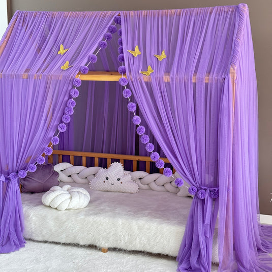 Lilac Premium Montessori Canopy - Standard
