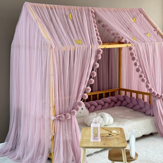 Blush Pink Premium Montessori Canopy - Standard