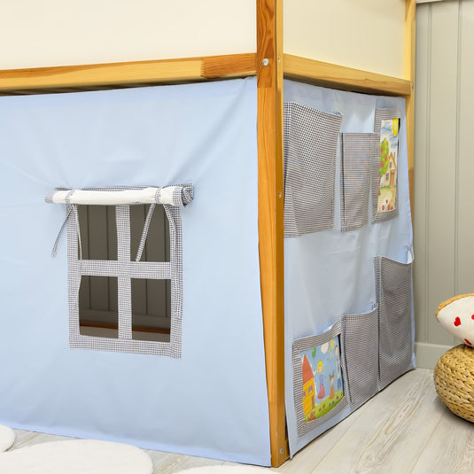Ikea Kura Bettvorhang - Kura Hack