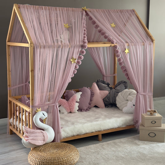Blush Pink Montessori Canopy