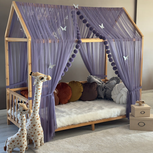 Shadow Blue Montessori Canopy