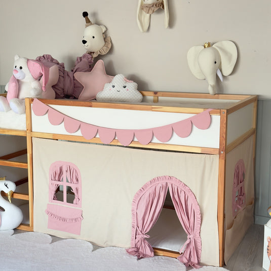 Ikea Kura Bettvorhang - Kura Hack