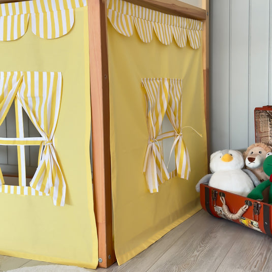 Ikea Kura Bettvorhang - Kura Hack