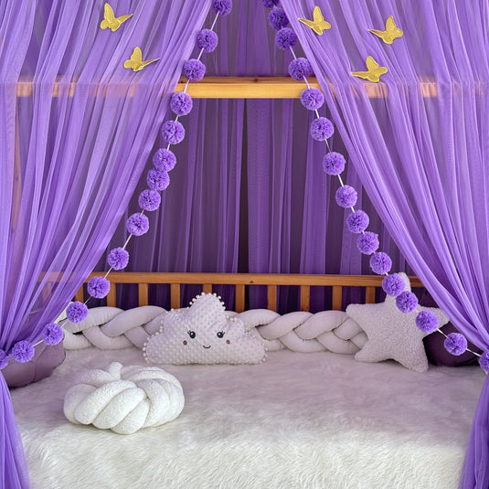 Lilac Premium Montessori Canopy - Standard