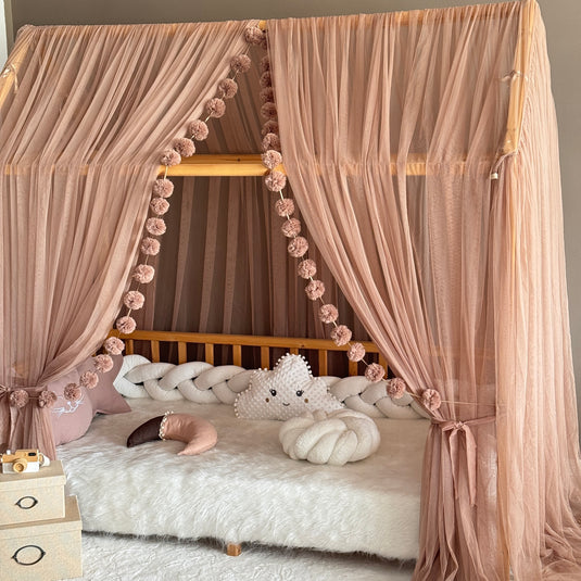 Brown Premium Montessori Canopy - Standard