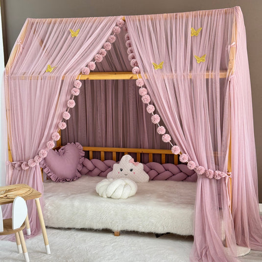 Blush Pink Premium Montessori Canopy - Standard