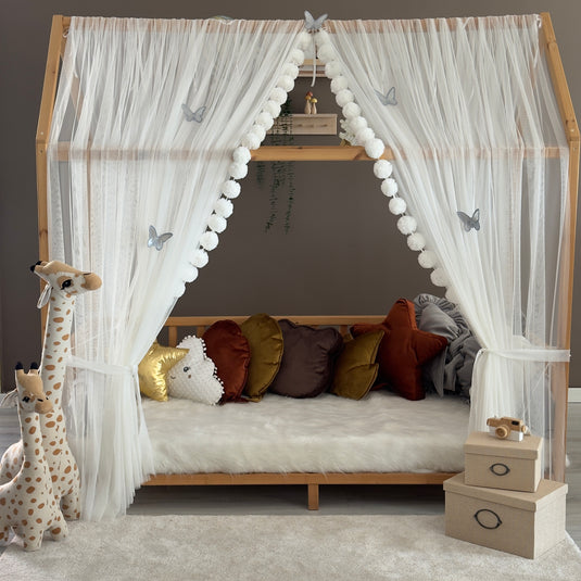 White Montessori Canopy